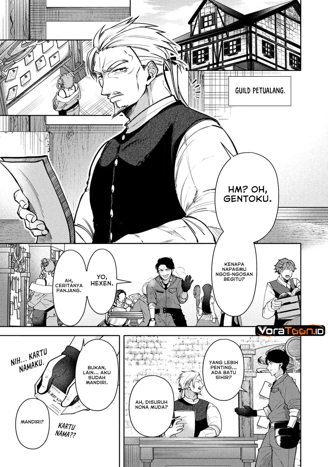 Dokushin Ojisan no Isekai Life Chapter 8 Gambar 12