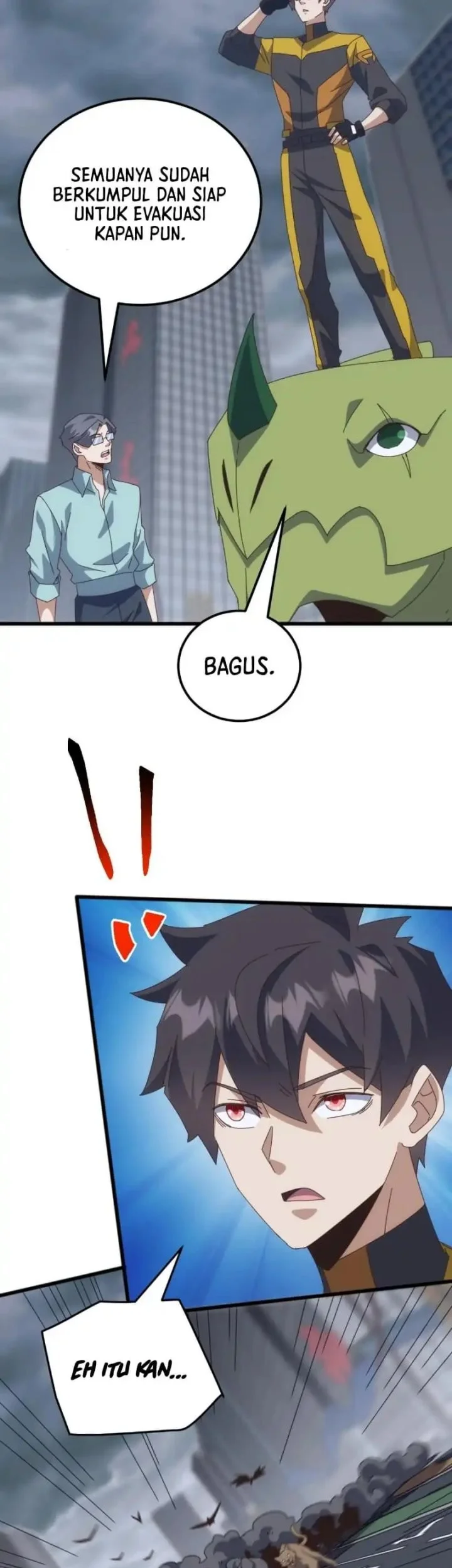 Domestication of Divine Beasts at the Beginning Chapter 54 Gambar 23