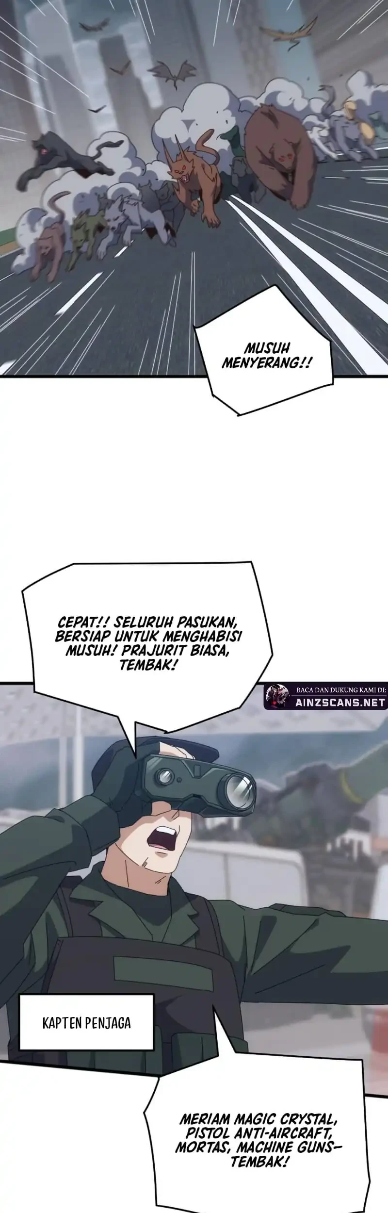 Domestication of Divine Beasts at the Beginning Chapter 57 Gambar 24