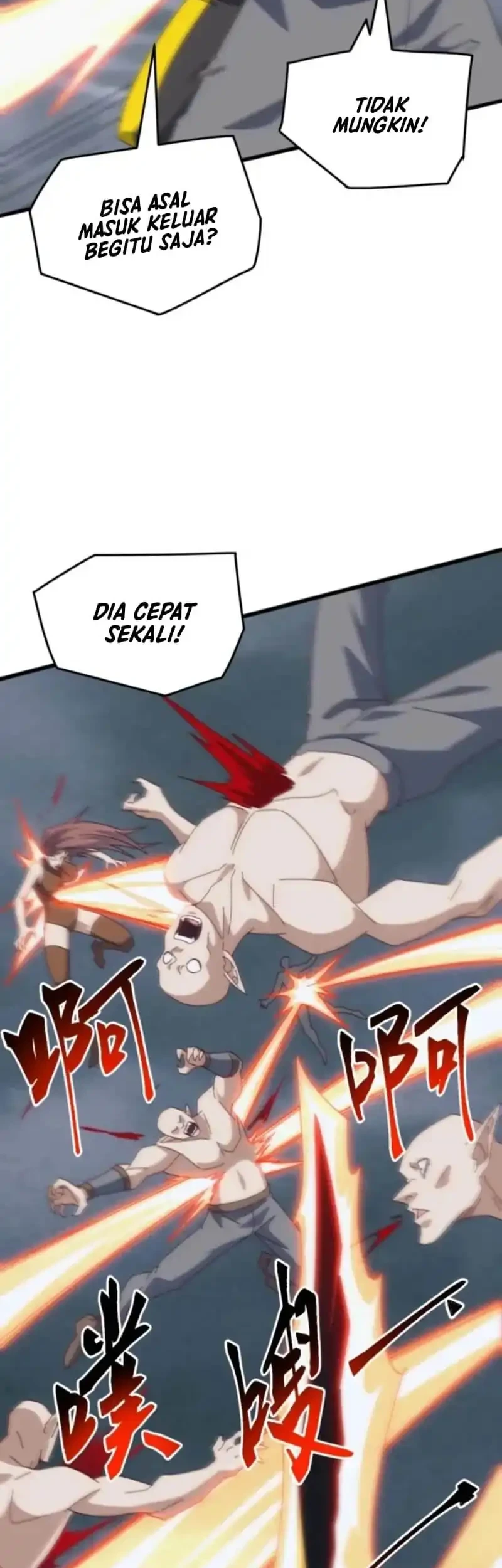 Domestication of Divine Beasts at the Beginning Chapter 58 Gambar 26