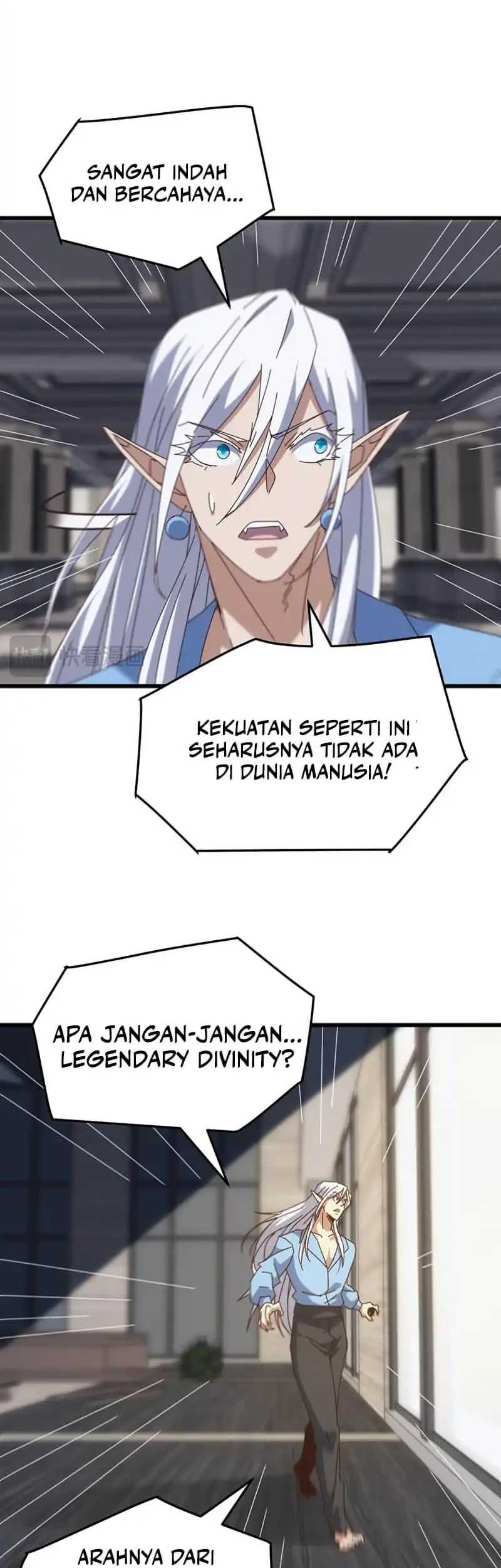 Domestication of Divine Beasts at the Beginning Chapter 59 Gambar 24