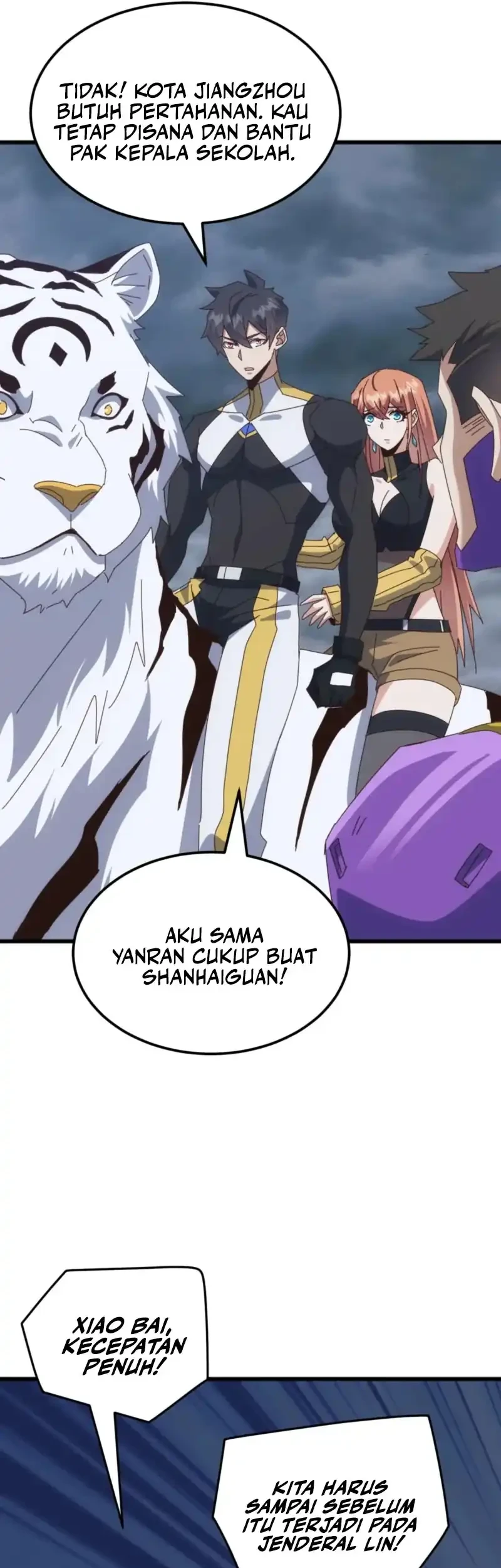 Domestication of Divine Beasts at the Beginning Chapter 65 Gambar 26