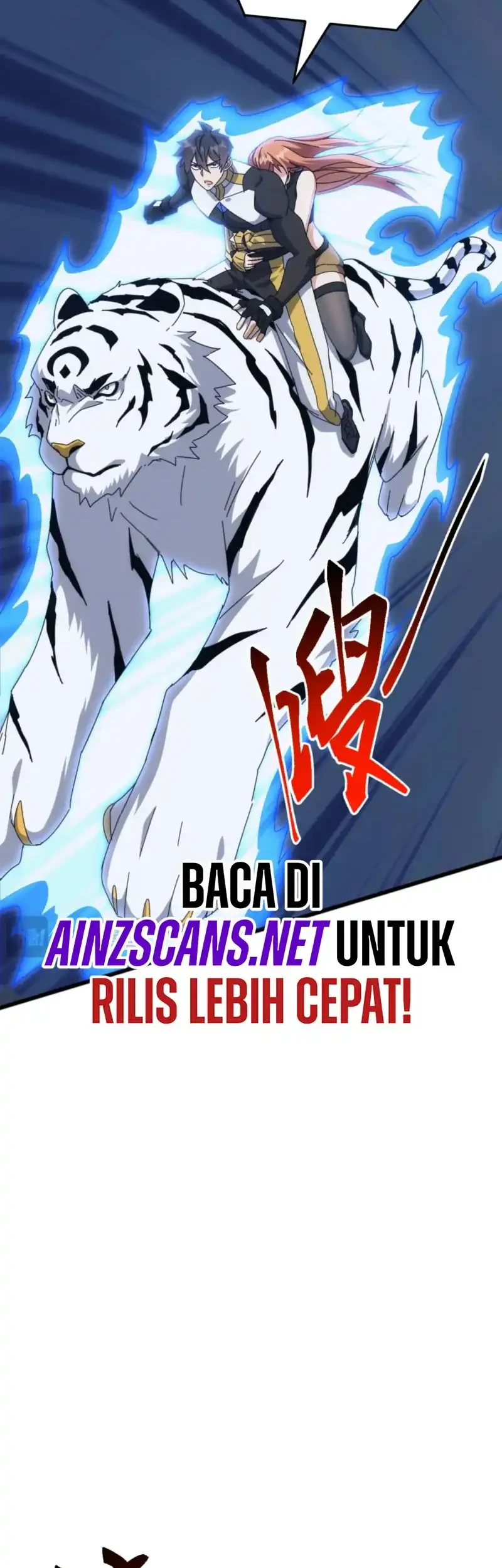 Domestication of Divine Beasts at the Beginning Chapter 65 Gambar 27