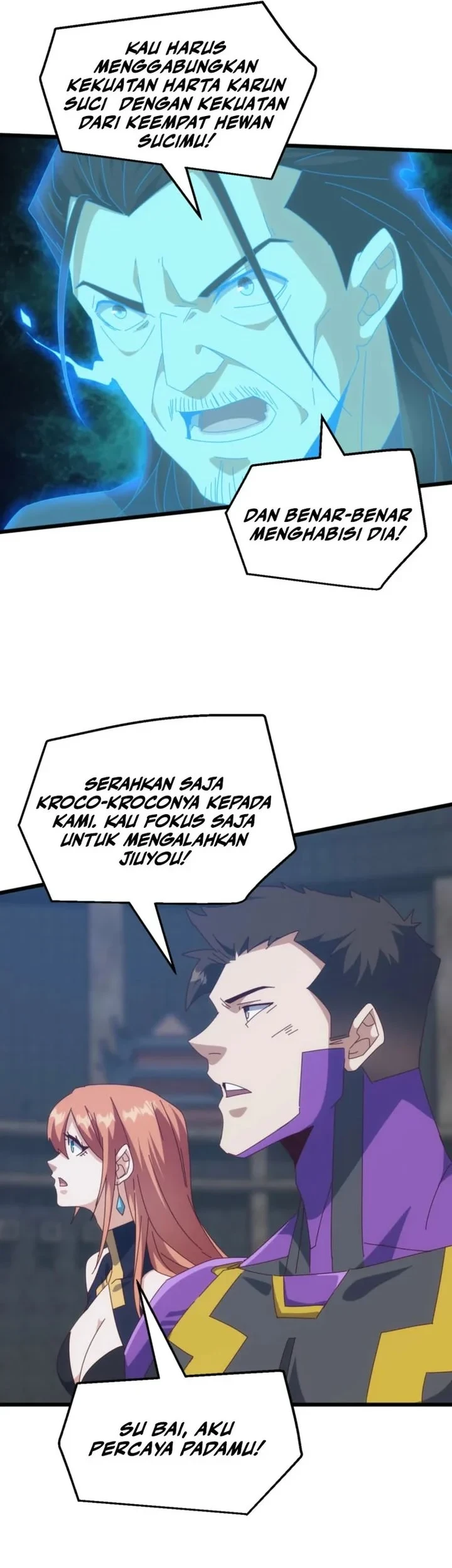 Domestication of Divine Beasts at the Beginning Chapter 72 Gambar 30