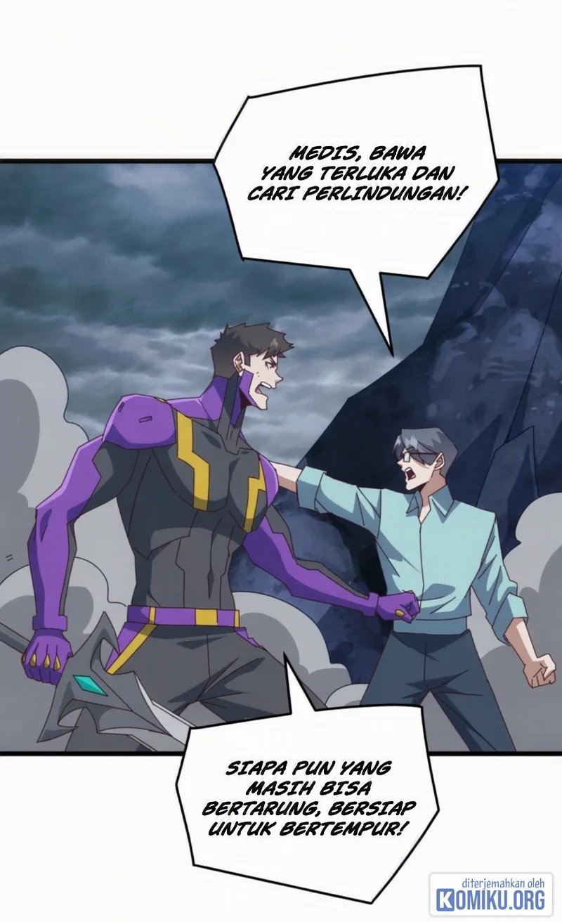 Domestication of Divine Beasts at the Beginning Chapter 74 Gambar 34