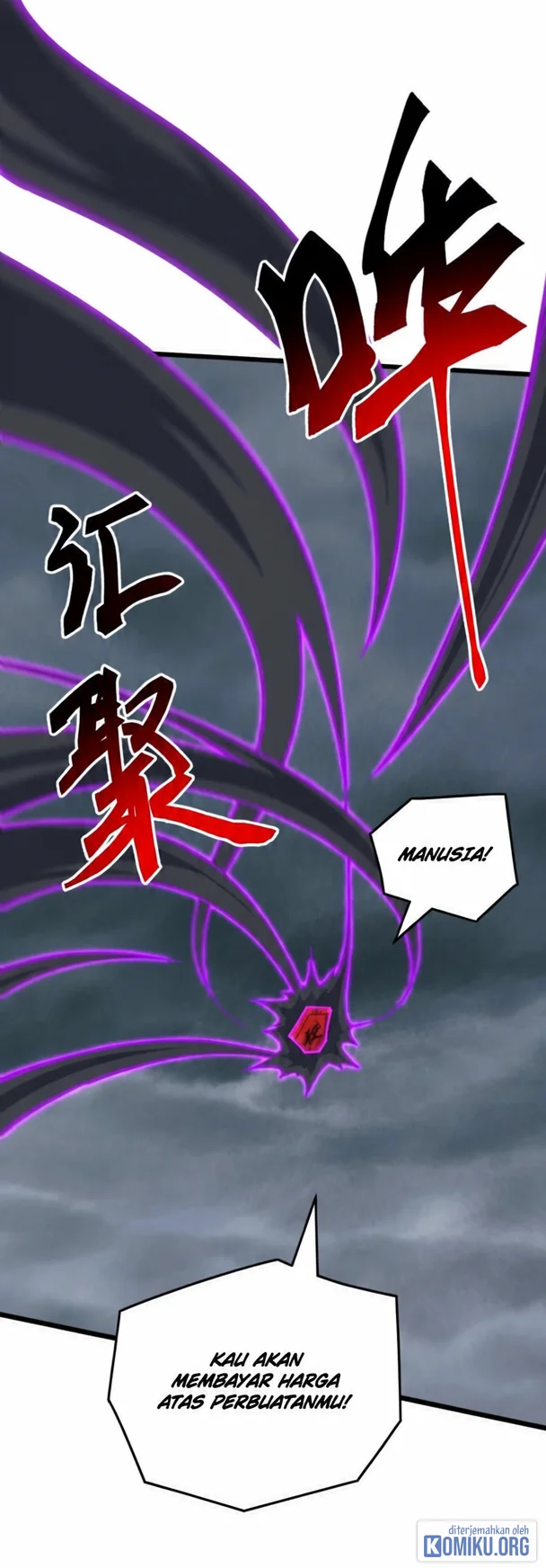 Domestication of Divine Beasts at the Beginning Chapter 74 Gambar 35