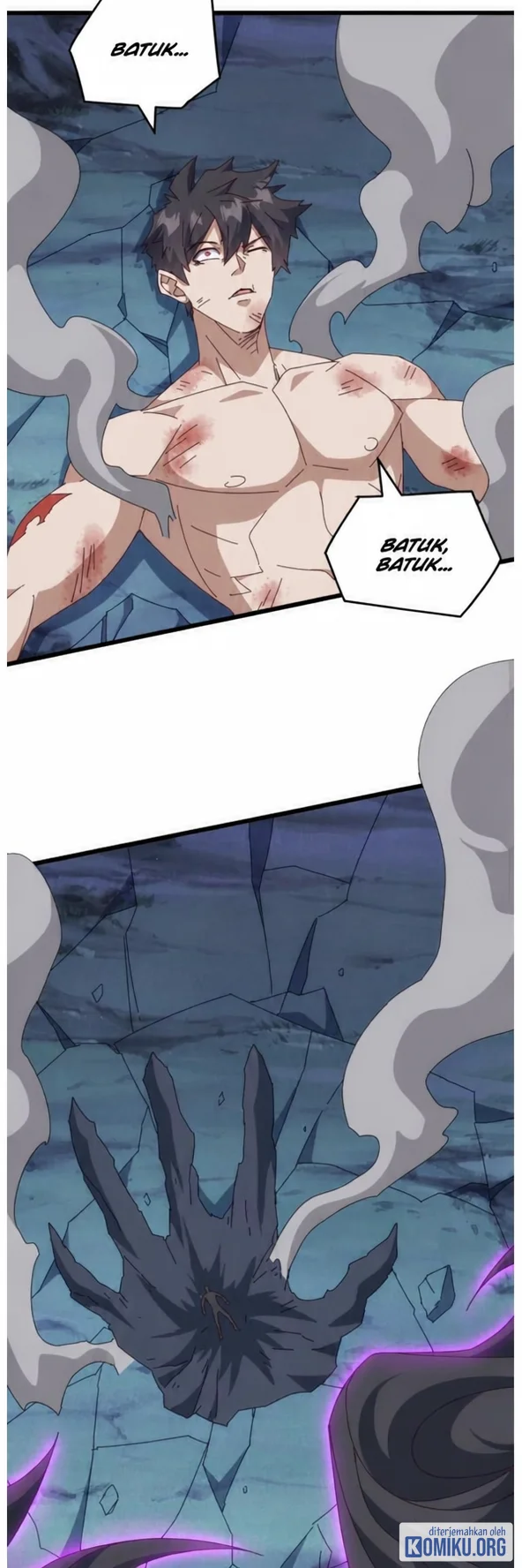 Domestication of Divine Beasts at the Beginning Chapter 75 Gambar 35