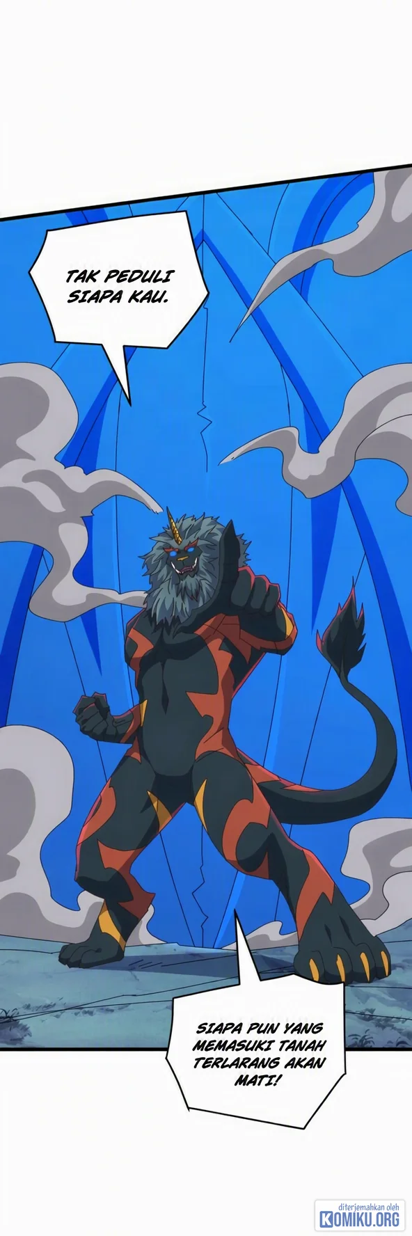 Domestication of Divine Beasts at the Beginning Chapter 77 Gambar 30