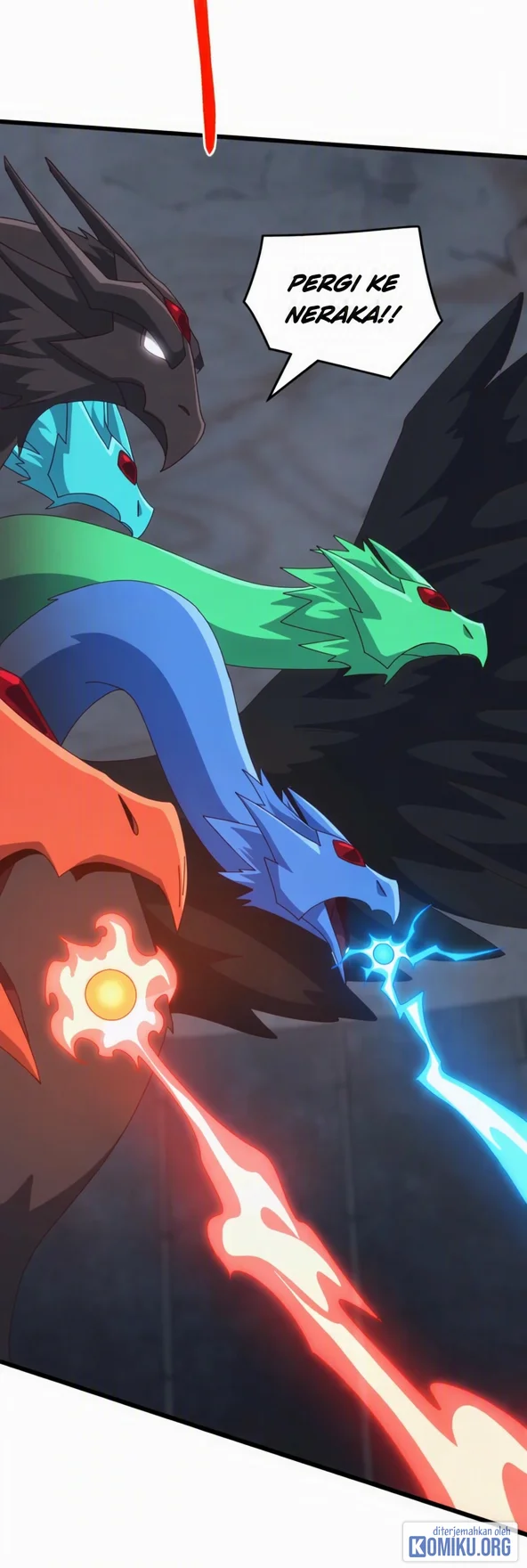 Domestication of Divine Beasts at the Beginning Chapter 81 Gambar 35