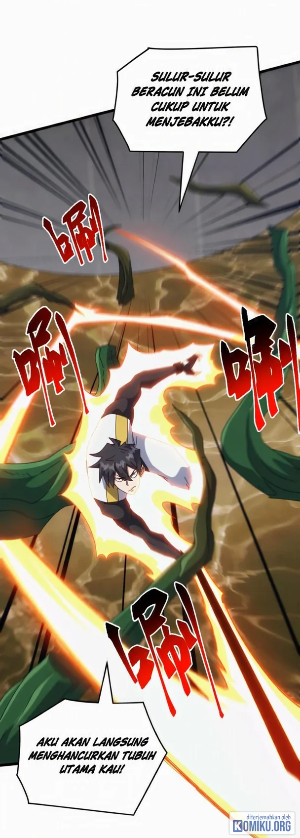 Domestication of Divine Beasts at the Beginning Chapter 82 Gambar 31