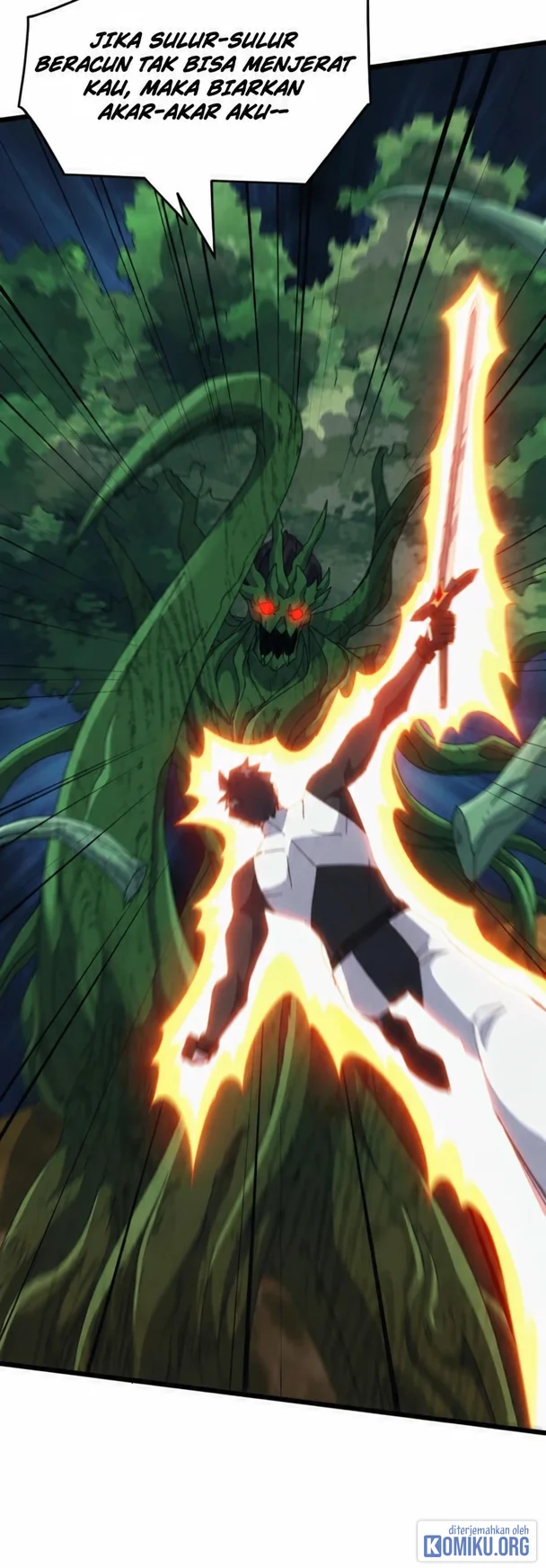 Domestication of Divine Beasts at the Beginning Chapter 82 Gambar 33