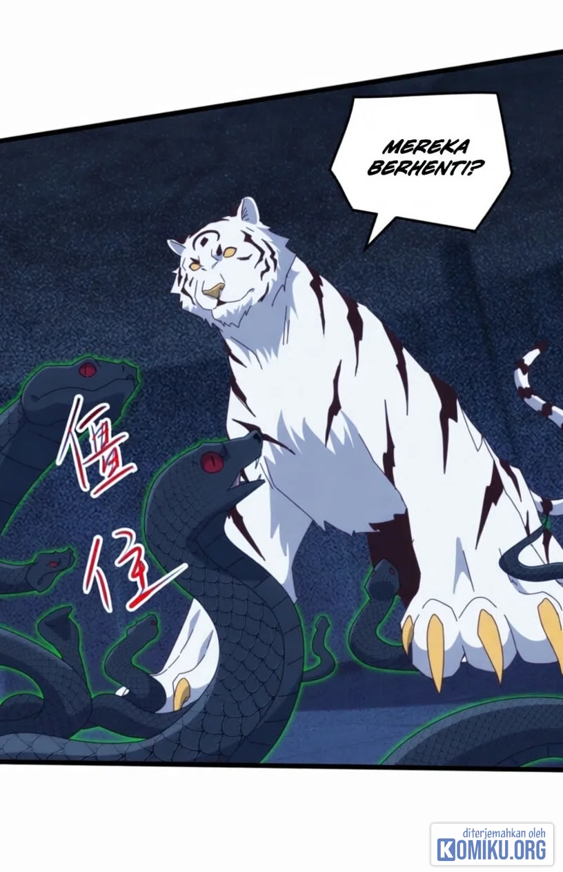 Domestication of Divine Beasts at the Beginning Chapter 84 Gambar 30