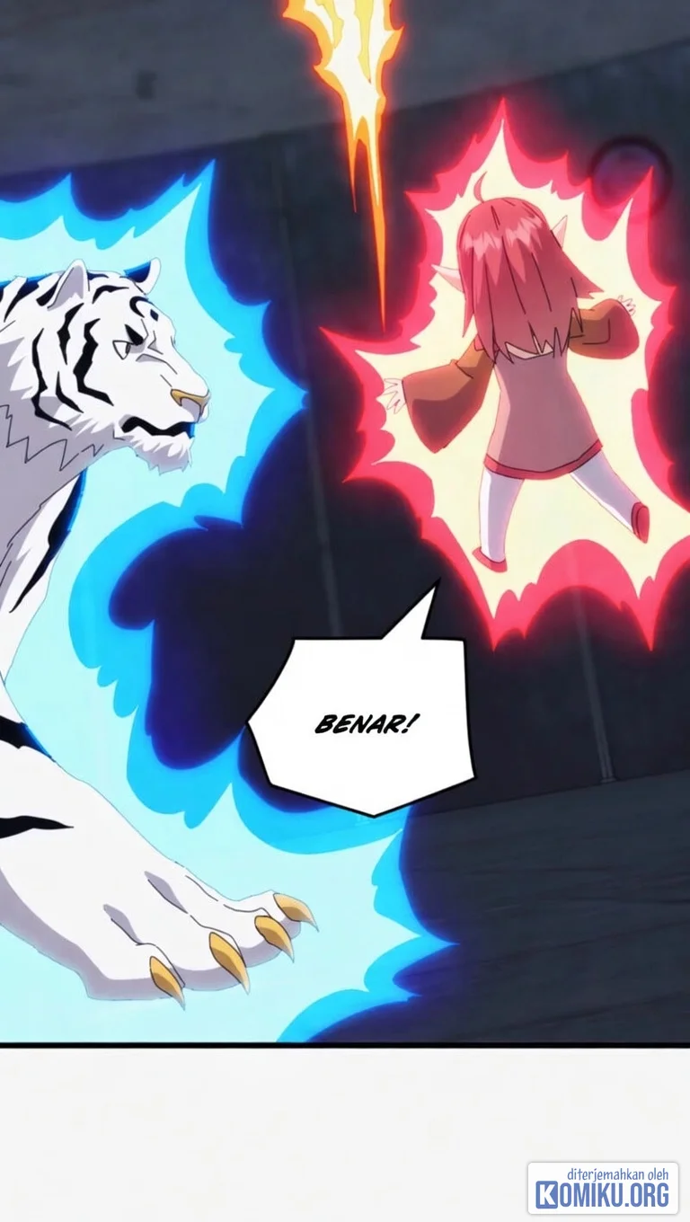 Domestication of Divine Beasts at the Beginning Chapter 85 Gambar 30