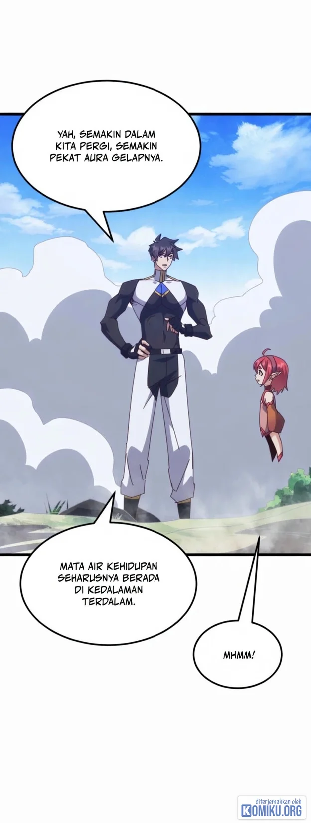 Domestication of Divine Beasts at the Beginning Chapter 87 Gambar 35