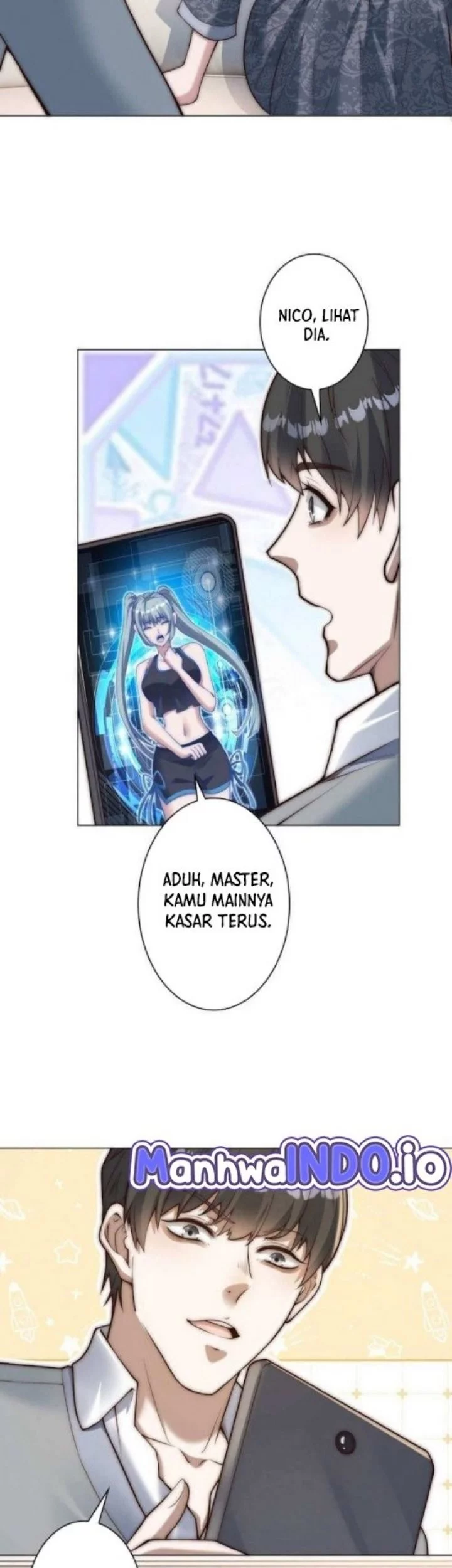 Dominating with the Price Collapse System Chapter 45 Gambar 22