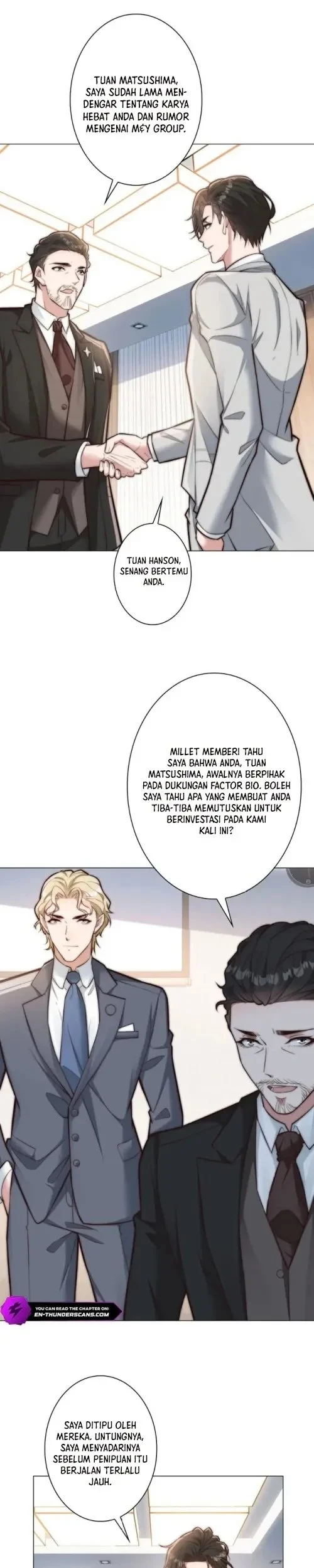 Dominating with the Price Collapse System Chapter 75 Gambar 13