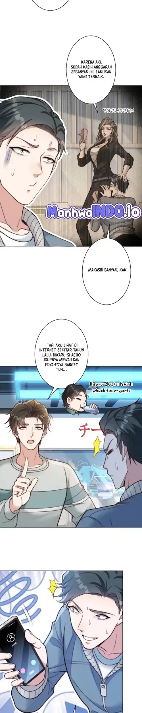 Dominating with the Price Collapse System Chapter 79 Gambar 17