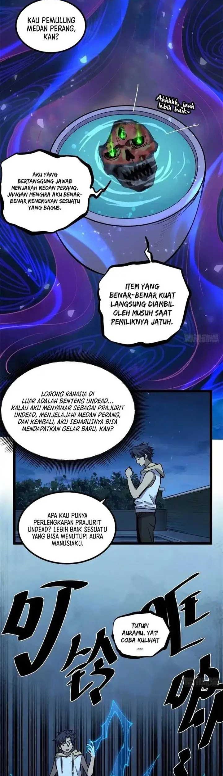 Don’t Call me a Madman Chapter 19 Gambar 12