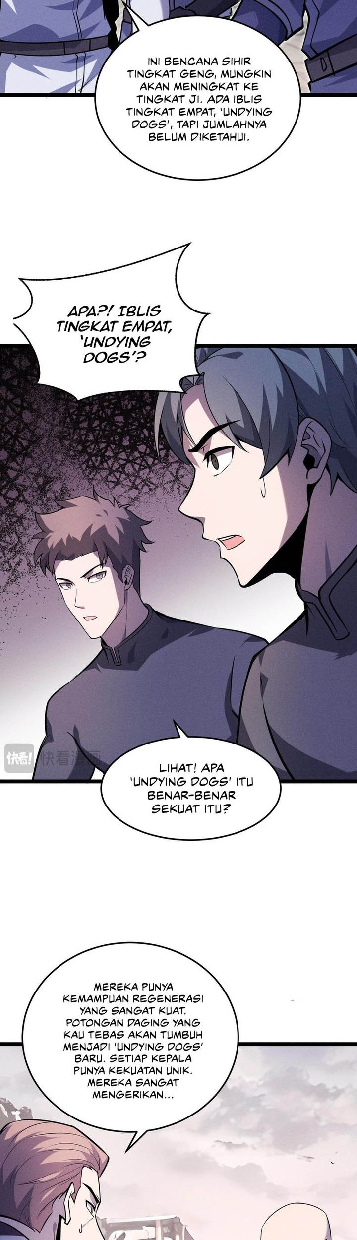 Don’t Call me a Madman Chapter 8 Gambar 26