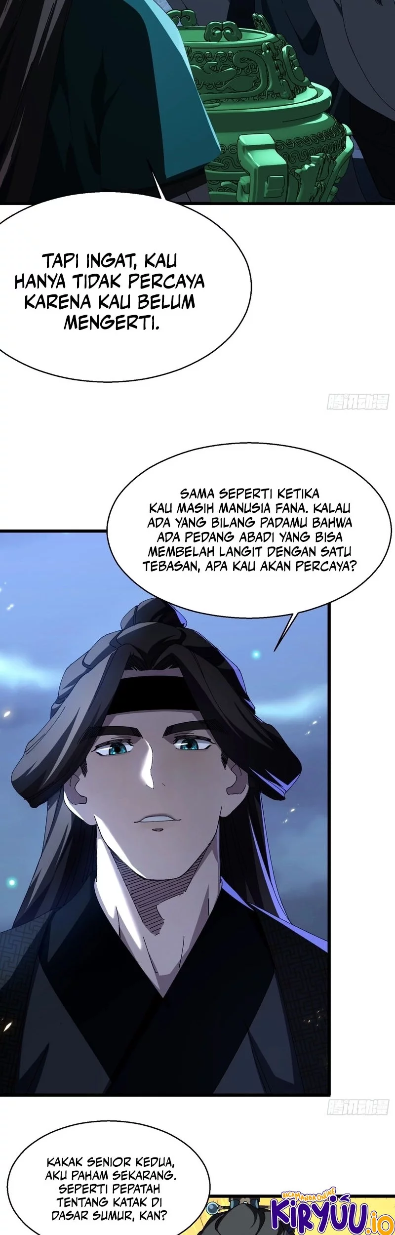 Don’t Tell Me You Think Cultivating Immortality Is Difficult? Chapter 18 Gambar 19