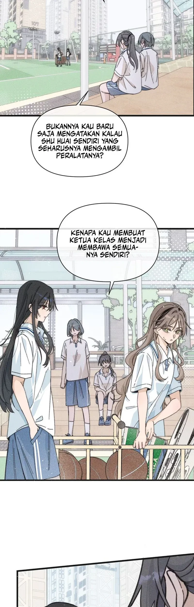 Don't Touch My Ears Chapter 3 Gambar 19