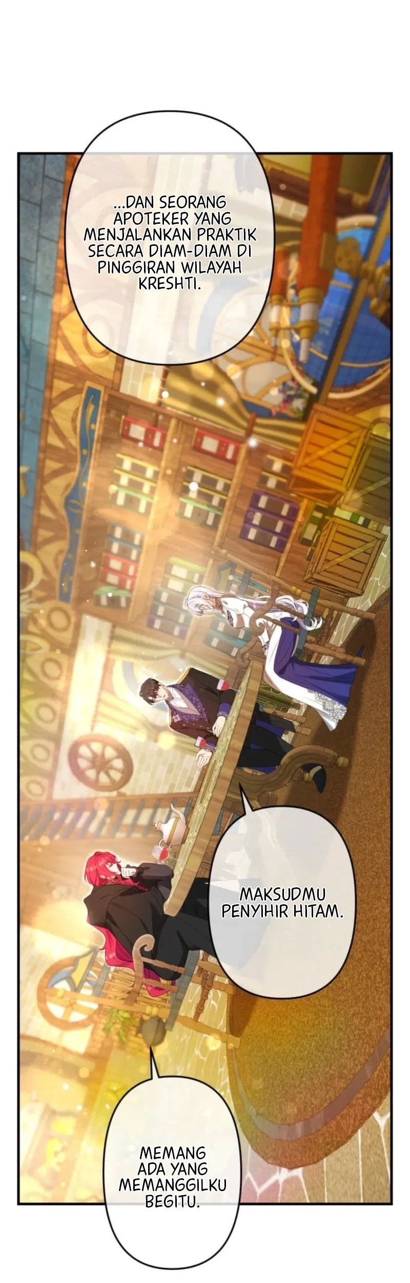 Don’t Trust Him, and Don’t Love Him Either Chapter 14 Gambar 40