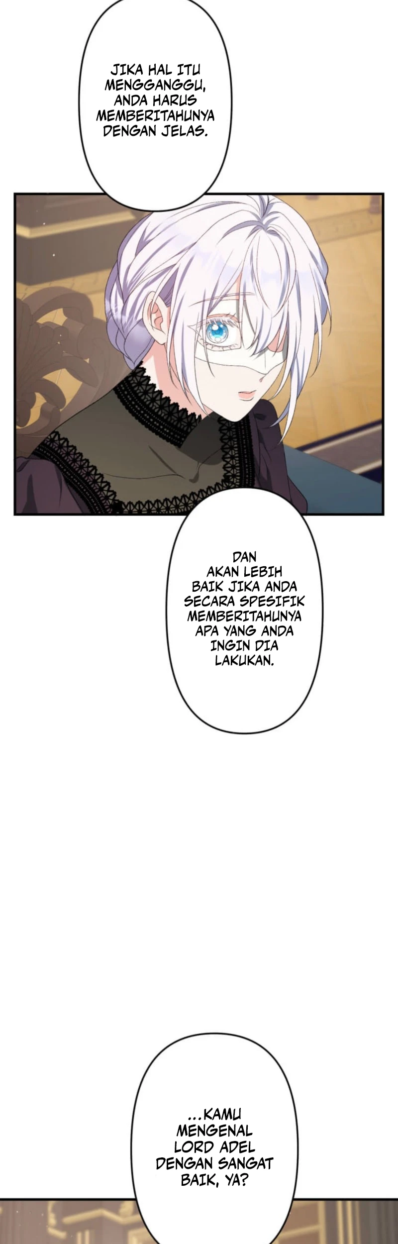 Don’t Trust Him, and Don’t Love Him Either Chapter 7 Gambar 41