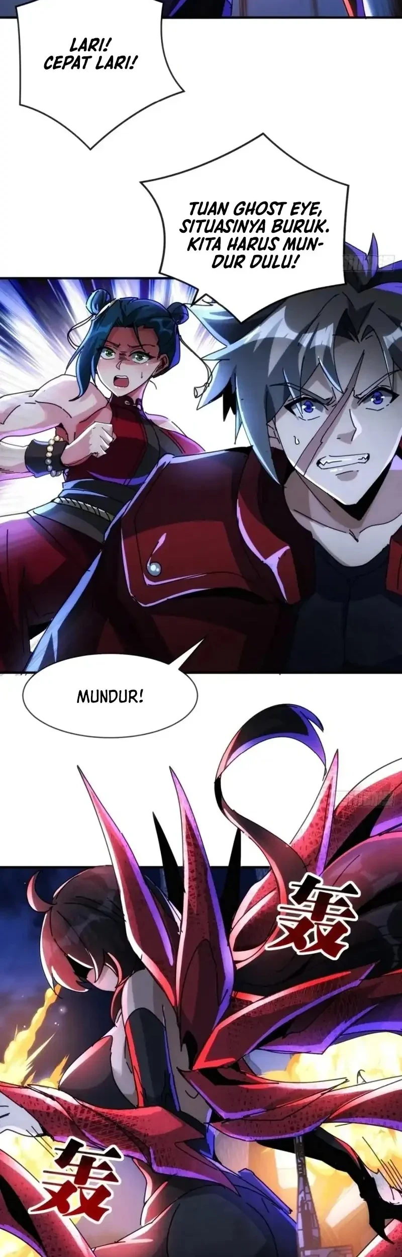 Doomsday Game: Rise of the Villain Chapter 54 Gambar 35