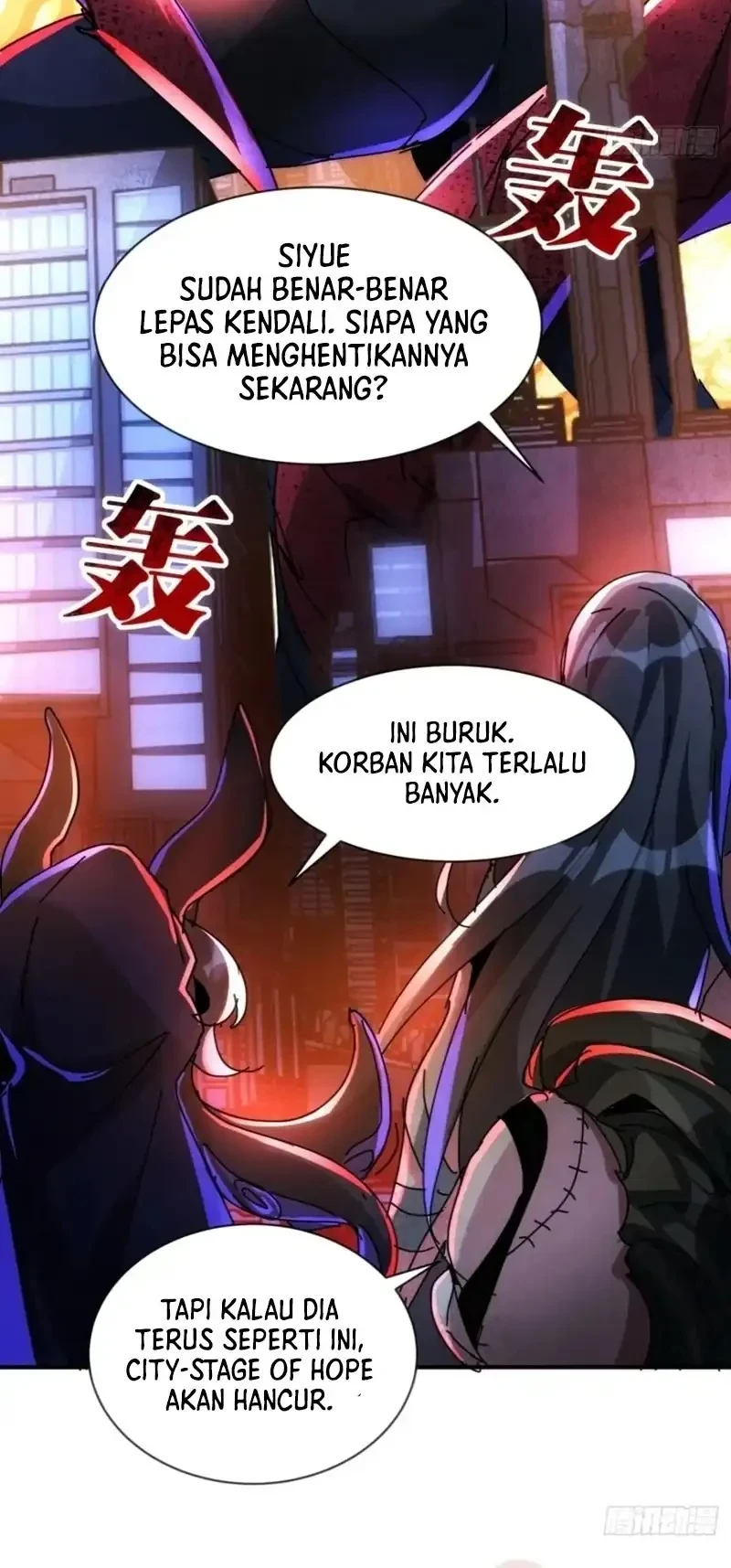 Doomsday Game: Rise of the Villain Chapter 54 Gambar 36