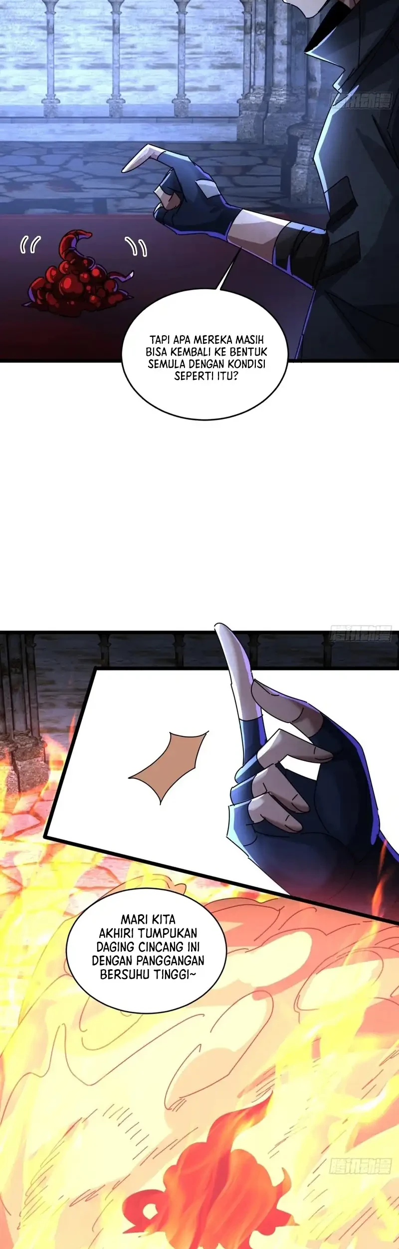 Doomsday Game: Rise of the Villain Chapter 56 Gambar 16