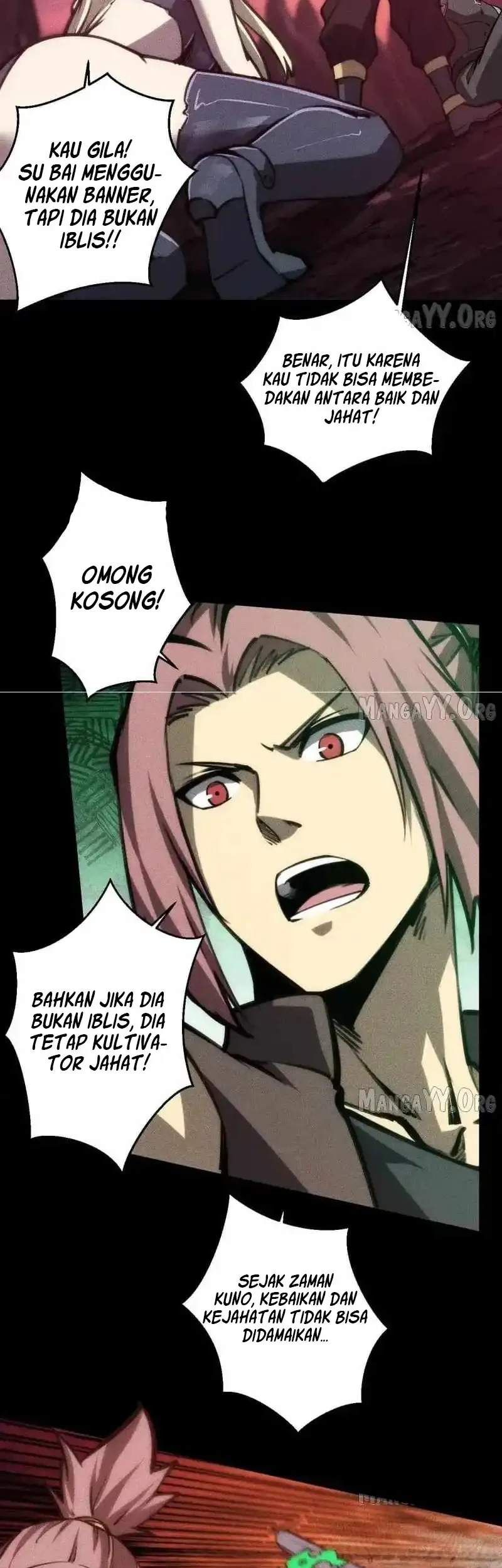 Doomsday꞉ The Emperor’s Banner Invites All Female Disciples to Take Their Seats Chapter 40 Gambar 21