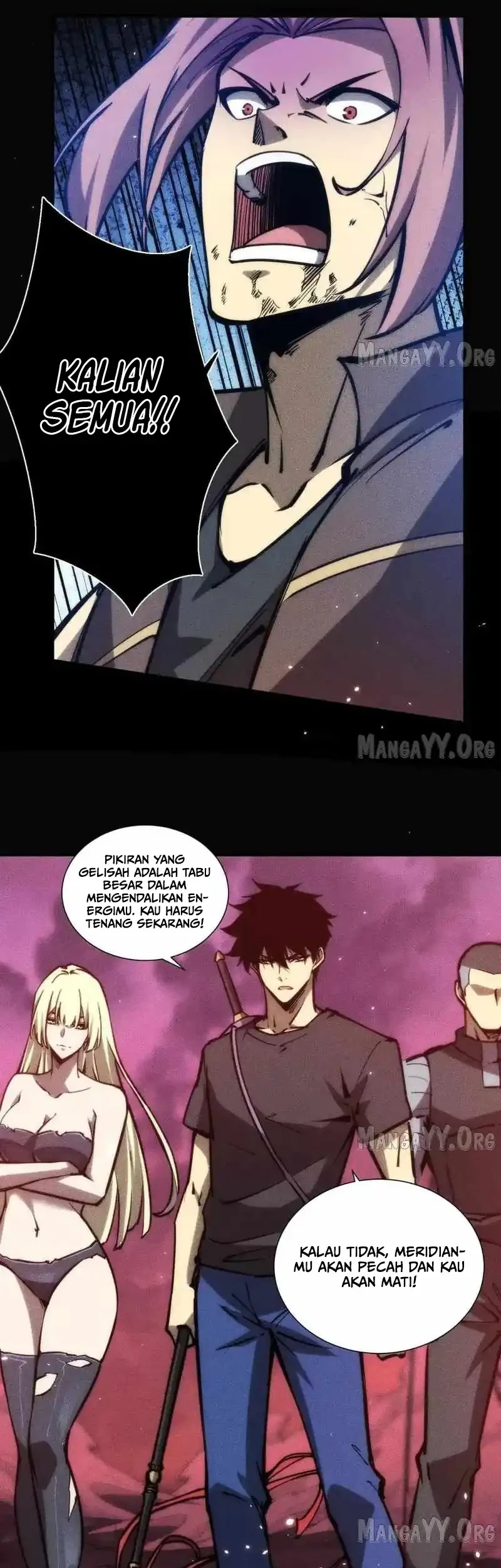 Doomsday꞉ The Emperor’s Banner Invites All Female Disciples to Take Their Seats Chapter 41 Gambar 23