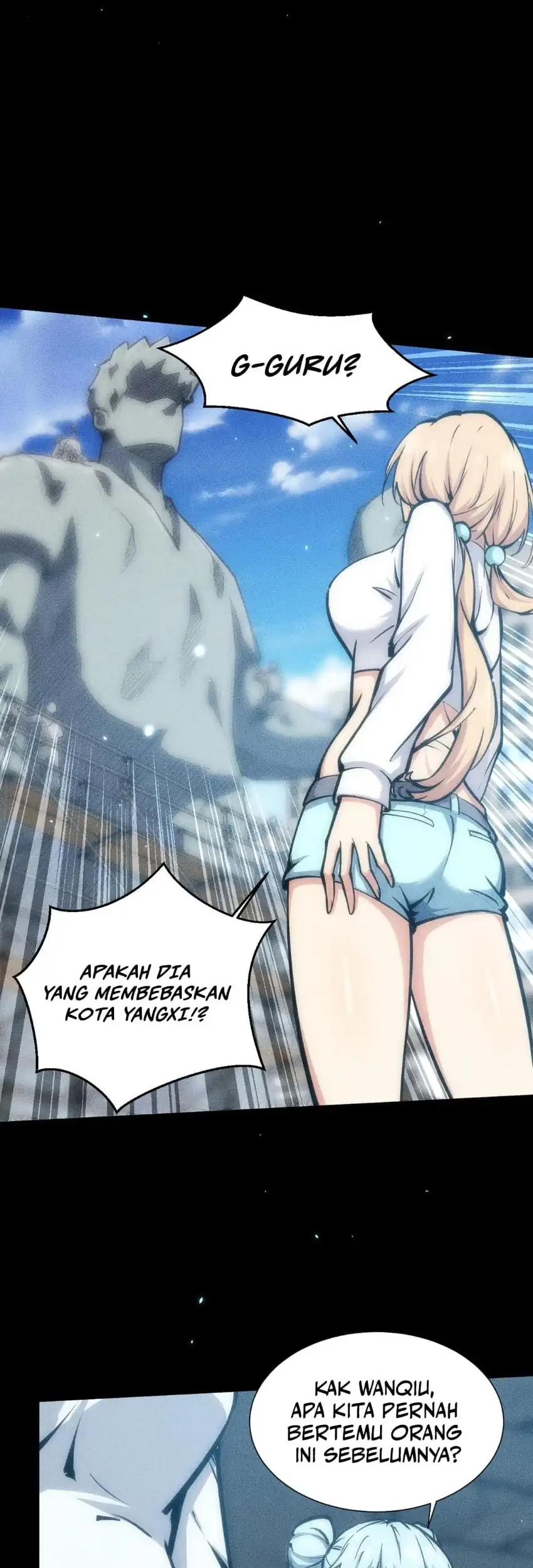 Doomsday꞉ The Emperor’s Banner Invites All Female Disciples to Take Their Seats Chapter 42 Gambar 25
