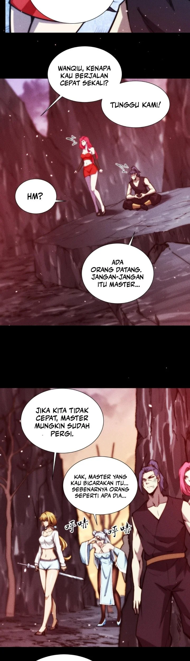 Doomsday꞉ The Emperor’s Banner Invites All Female Disciples to Take Their Seats Chapter 46 Gambar 22