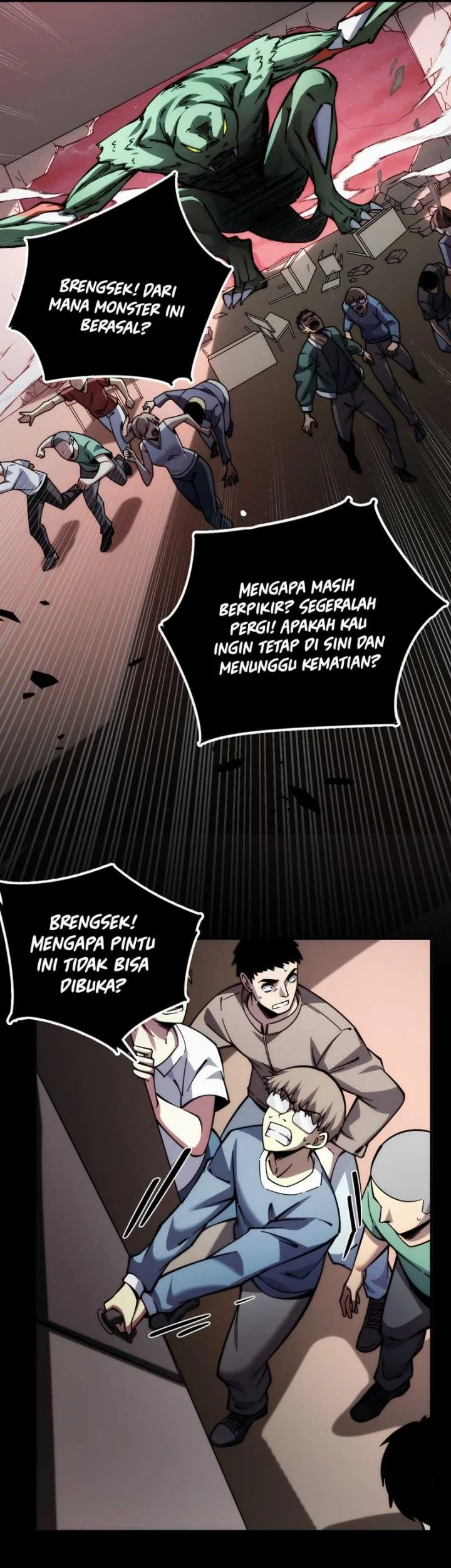 Doomsday꞉ The Emperor’s Banner Invites All Female Disciples to Take Their Seats Chapter 7 Gambar 25