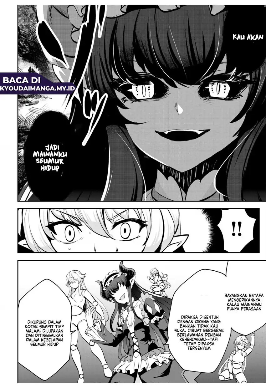 Dore dake Doryoku Shite mo Mannen Level 0 no Ore wa Tsuihou Sareta Chapter 10 Gambar 28