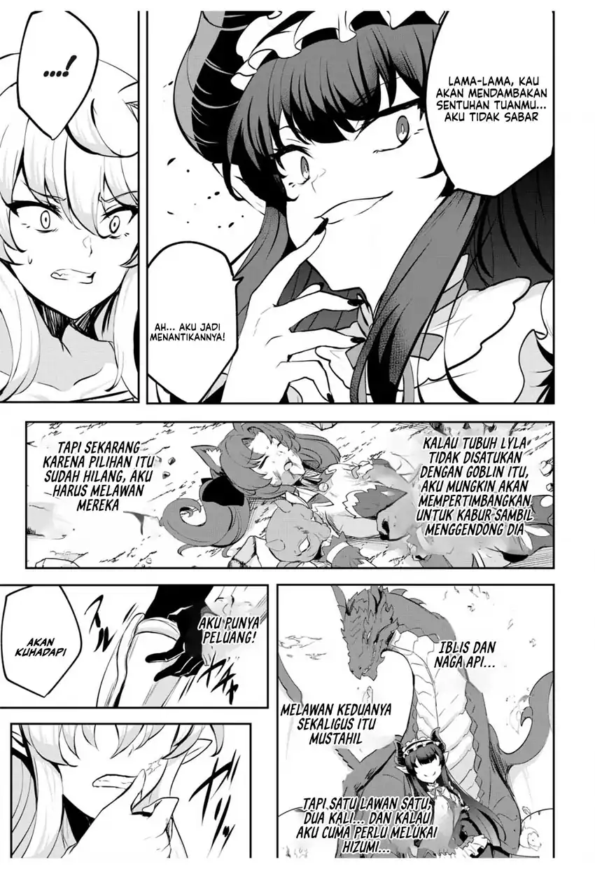 Dore dake Doryoku Shite mo Mannen Level 0 no Ore wa Tsuihou Sareta Chapter 10 Gambar 29