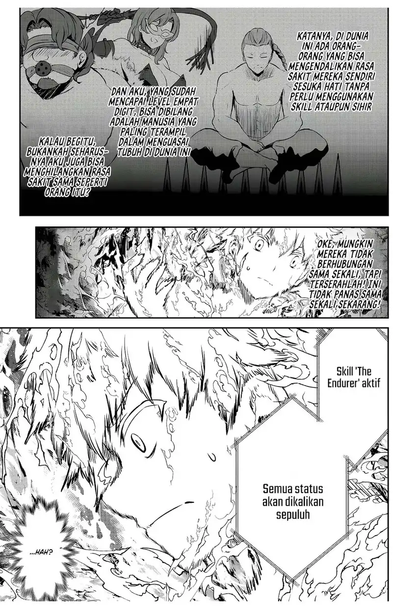 Dore dake Doryoku Shite mo Mannen Level 0 no Ore wa Tsuihou Sareta Chapter 12 Gambar 15