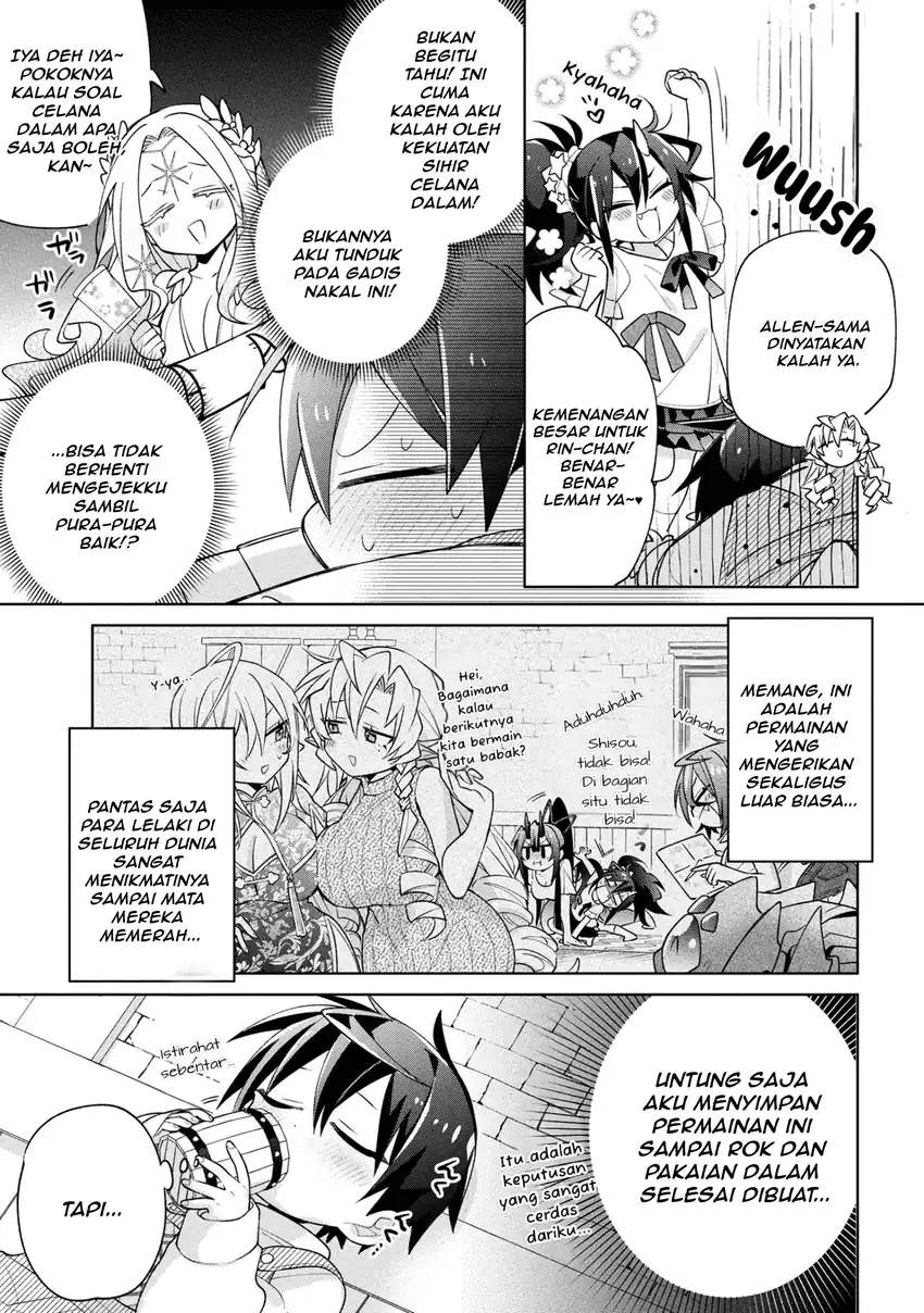 Dorei kara no Kitai to Hyouka no sei de Sakushu dekinai no daga Chapter 20 Gambar 18