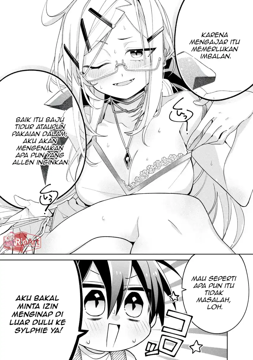 Dorei kara no Kitai to Hyouka no sei de Sakushu dekinai no daga Chapter 21 Gambar 18