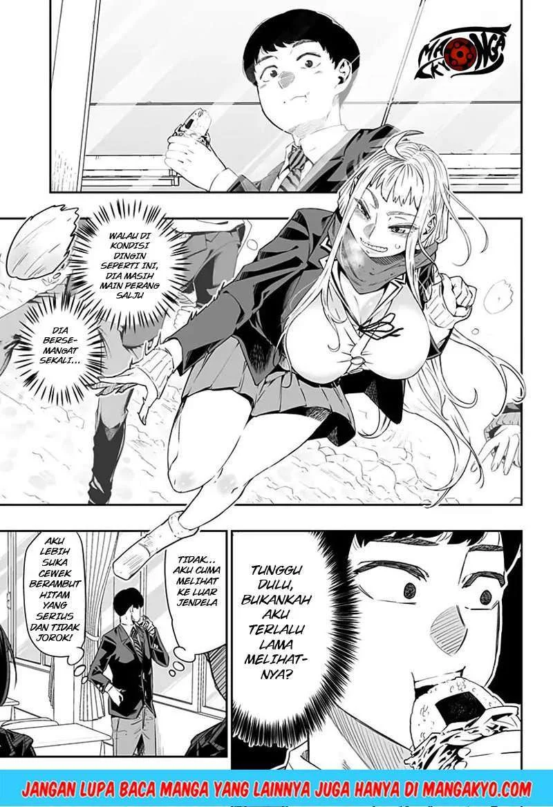 Dosanko Gyaru wa Namaramenkoi Chapter 1 Gambar 15