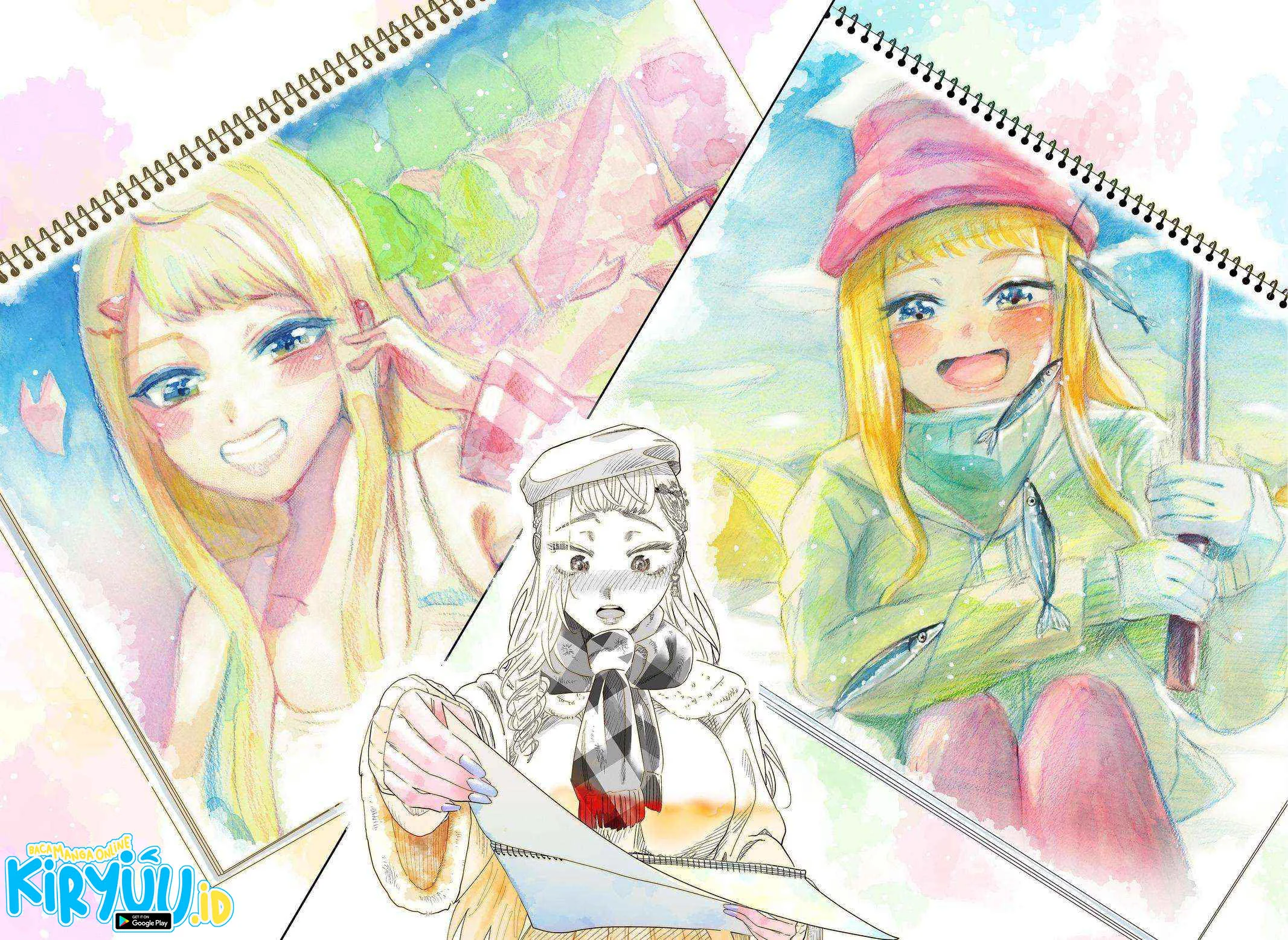 Dosanko Gyaru wa Namaramenkoi Chapter 100 Gambar 18