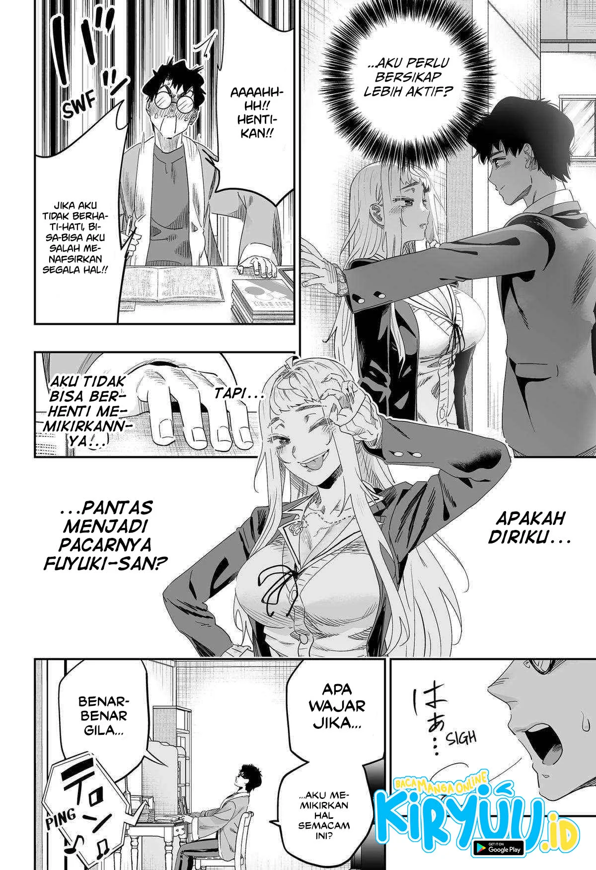 Dosanko Gyaru wa Namaramenkoi Chapter 102 Gambar 13