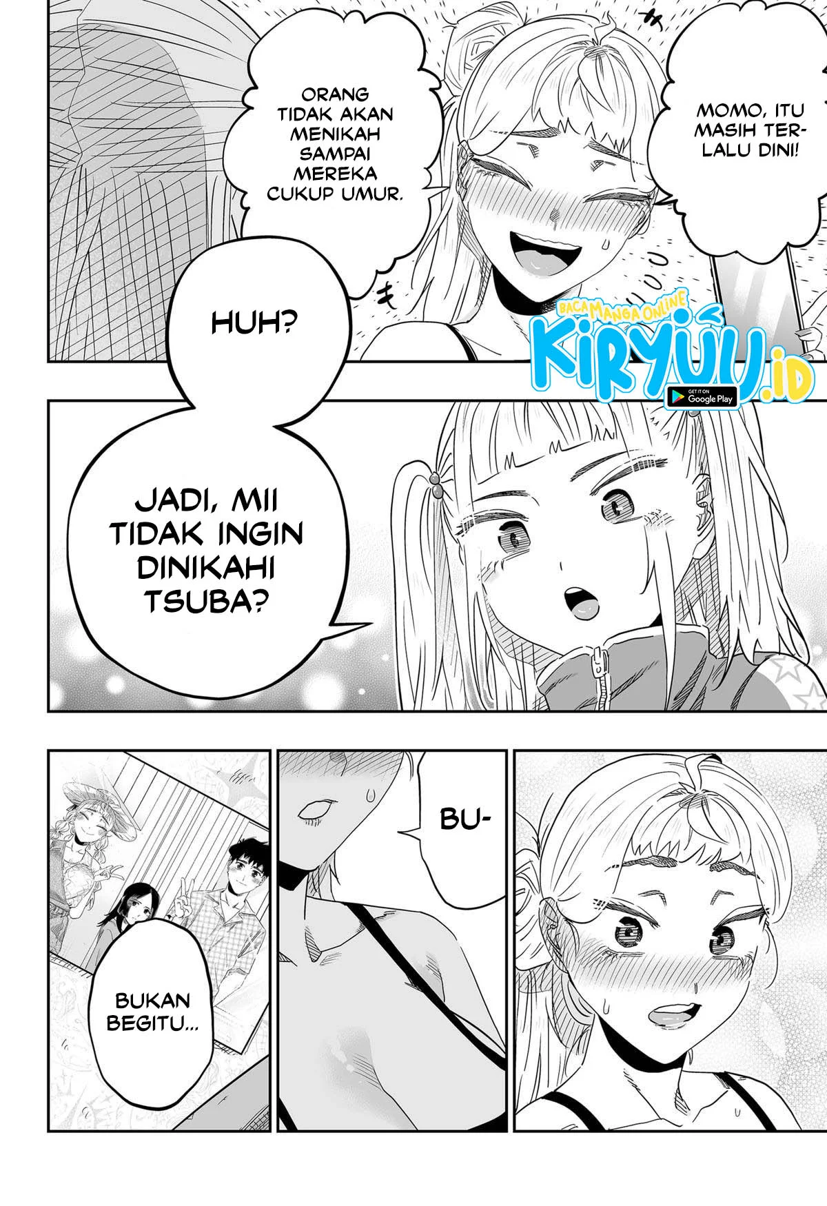 Dosanko Gyaru wa Namaramenkoi Chapter 103 Gambar 13