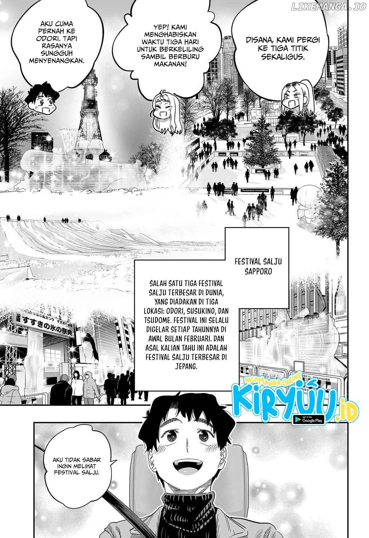 Dosanko Gyaru wa Namaramenkoi Chapter 107 Gambar 13