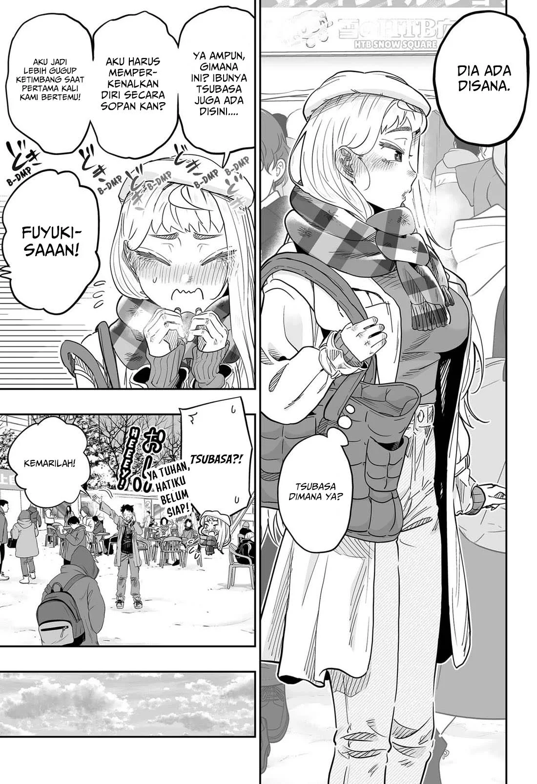 Dosanko Gyaru wa Namaramenkoi Chapter 109 Gambar 12