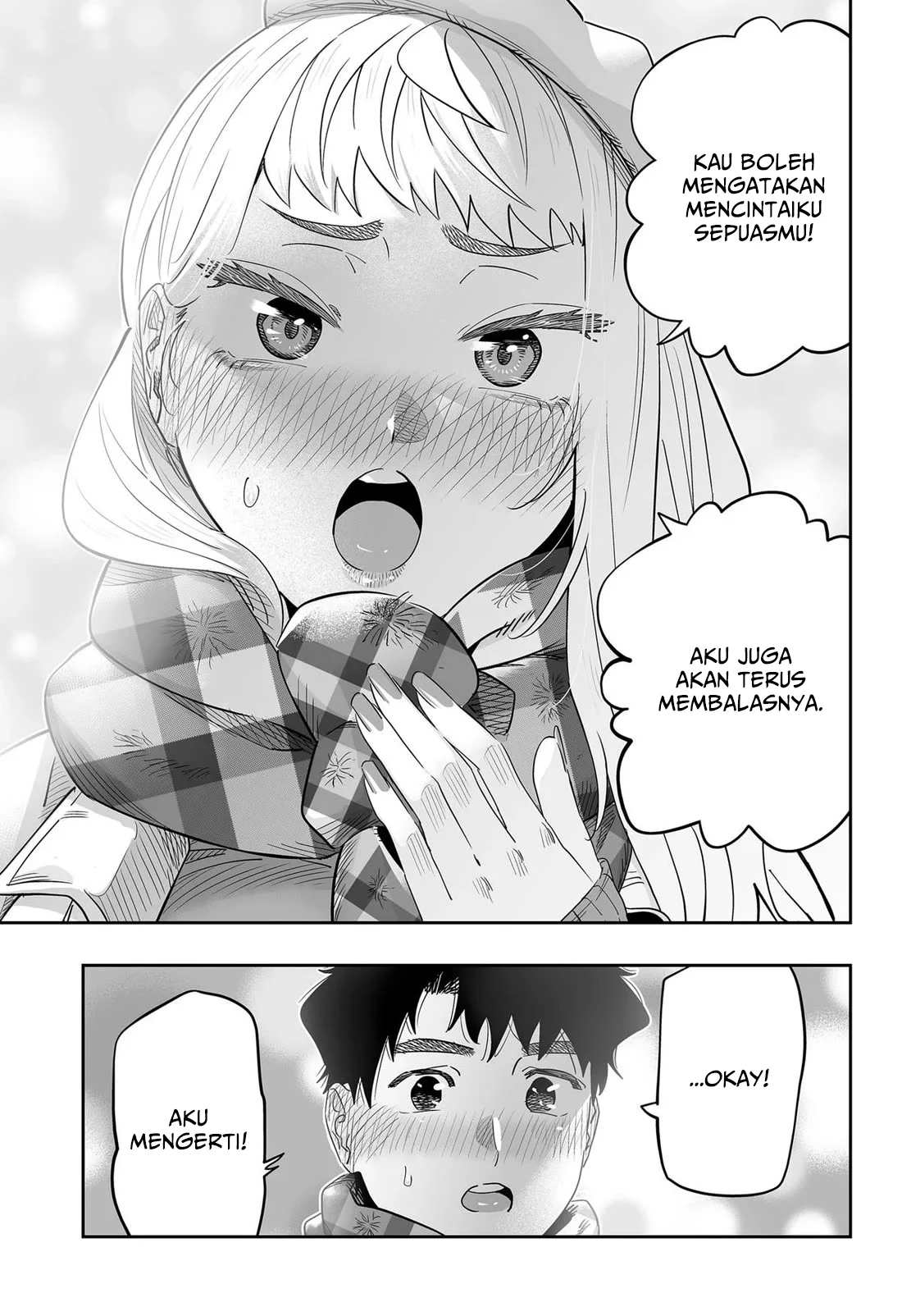 Dosanko Gyaru wa Namaramenkoi Chapter 111 Gambar 14