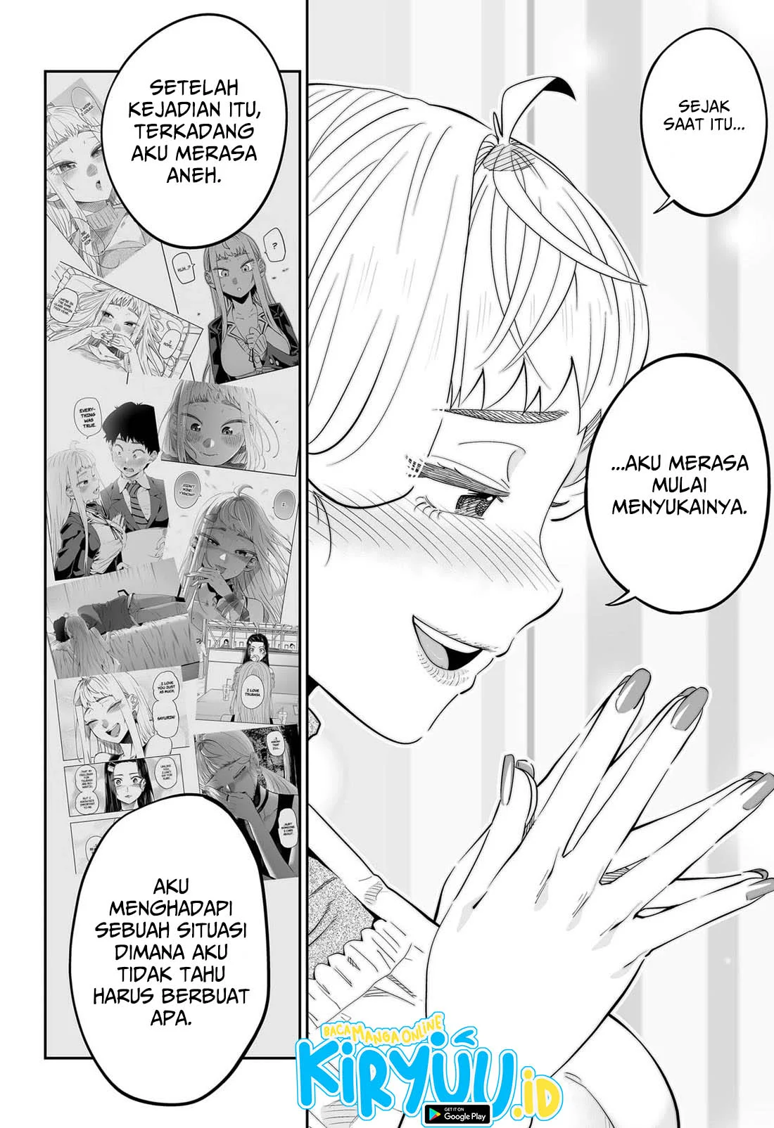 Dosanko Gyaru wa Namaramenkoi Chapter 114 Gambar 13