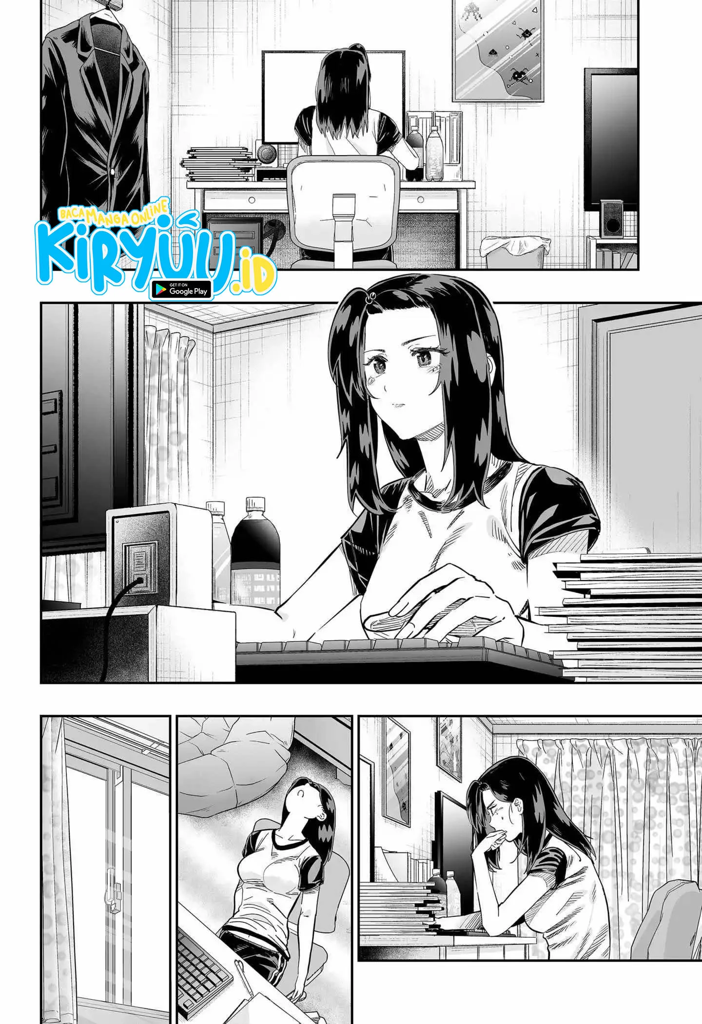 Dosanko Gyaru wa Namaramenkoi Chapter 116 Gambar 13