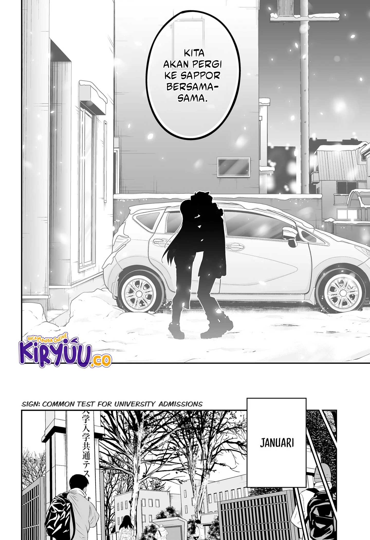Dosanko Gyaru wa Namaramenkoi Chapter 117 Gambar 16